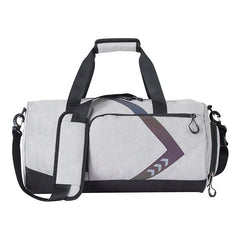 New Large Outdoor Sports Bag Custom Multi Function Sports Duffle Bag With Shoes Campartment Duffle Travel Bag