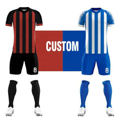 Personal Custom Sublimated Unisex Soccer Jersey Set