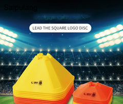Soccer Plastic Obstacle Cone Disc