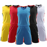 High Quality Sublimated Custom Basketball Team Jersey Set