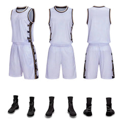 No Moq Custom Comfortable Sublimated Basketball Uniform