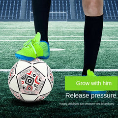 Adult Size 5 Soccer Football for Training and Games Explosion-Proof PVC Ball Machine-Sewn for Schools and Students Price