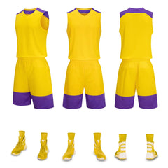 Full Custom Design Sublimated Basketball Uniforms