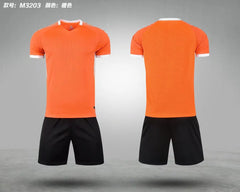 Customize Printed Team Name Soccer Uniform Football Shirts Training Suit