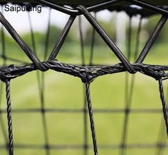 Soccer Rebound Net Training Football Equipment Double Side Portable Adjustable