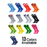 Manufacturer Custom Logo Security Classic Adults Long Plain Grip Sports Soccer Football Socks