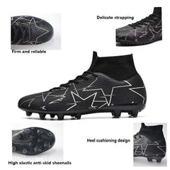High Quality Soccer Boots Training Outdoor Professional Match American Football Shoes