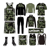 Wholesale Custom Sublimation Basketball Jersey Low MOQ Suit Basketball Wear Shirts and Shorts Basketball Uniforms