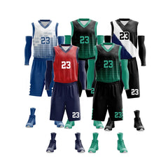 Sublimation Custom Cool Design Basketball Shirt Unisex Basketball Jersey Basketball Uniform