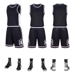 OEM High Quality Basketball Jersey Uniform Design