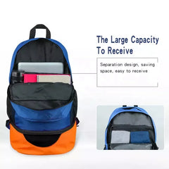 Custom LOGO Sport Back Bag Schoolbags Travel Hiking Backpack Basketball Football Soccer Backpack Soccer Bag