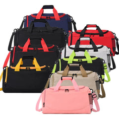 Wholesale Custom Large Sport Gym Wet and Dry Bag Women Men Waterproof Shoe Space Duffel Travel Bag Duffle Bag