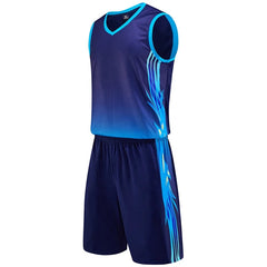 Custom Basketball Team Wear Sublimation Basketball Jersey Uniform Set