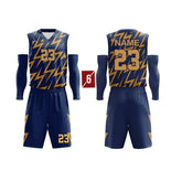 100% Original Design Color Yellow Sublimated Basketball Jersey Uniforms Set Jerseys Training Suit