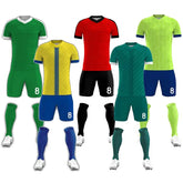 Stylish Embroidery Soccer Jersey Unisex for Team