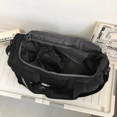 2022 Hot Selling Customized Logo Large Duffle Bags Gym Women Waterproof Sports Travel Bag