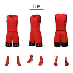 Fast Shipping Custom Design Sublimation Women's Vest Basketball Uniform