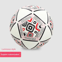 Adult Size 5 Soccer Football for Training and Games Explosion-Proof PVC Ball Machine-Sewn for Schools and Students Price