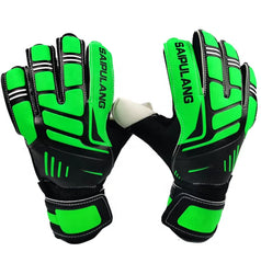 Factory Price Youth Soccer Goalkeeper Gloves Professional Thick Latex Soccer Goalie Gloves With Finger Protection
