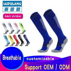 Hot Sale Soccer Socks Socks Custom Logo Security Classic Long Grip Sports Soccer Football Socks