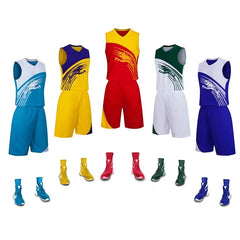 Beat Selling Popular Durable Basketball Wear High Quality Two Pieces Suits Training Wear Mens for Daily Life