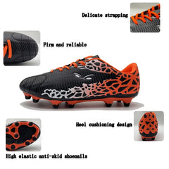 2023 Best Selling Football Boots Original Full Knitted Waterproof Studded Soccer Shoes LOW 39-45 Sport Football Boots Shoes