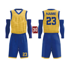 Short Time Basketball Uniform Set