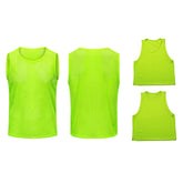 Light Sheen Material Training Bibs for Adult and Kid