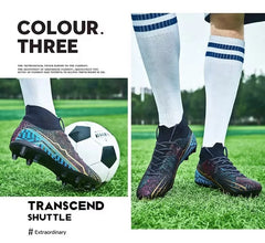 New Arrival Wholesale Outdoor Indoor Men's Soccer Shoes High Quality Football Boots Low Training Sport Sneakers