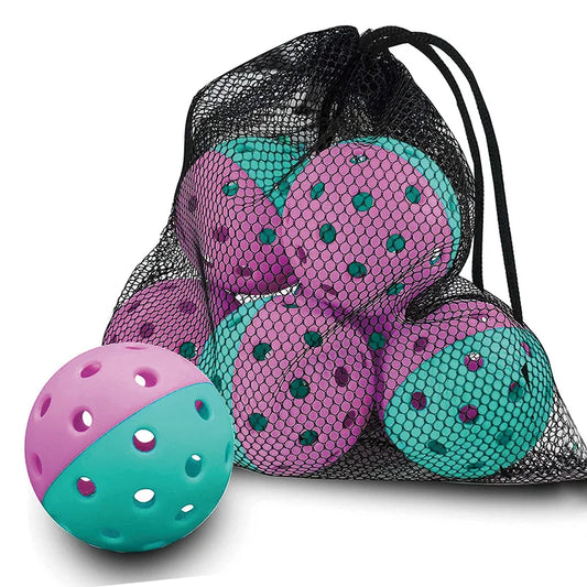 Wholesale Custom Cheap Pickleball Balls 26 Holes Indoor and 40 Holes Outdoor Dual-color Usapa Pickleball Ball