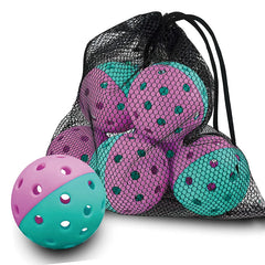 Wholesale Custom Cheap Pickleball Balls 26 Holes Indoor and 40 Holes Outdoor Dual-color Usapa Pickleball Ball