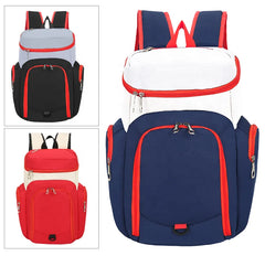 New Design Customize Logo Multifunctional Durable Teenager School Sports Soccer Basketball Backpack