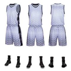 Full Sublimation Custom Basketball Jersey Design Sport Wear