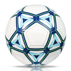 Custom Size 5 WorldCup Soccer Ball Wear-Resistant PVC with Explosion-Proof TPU for Adult & Youth Players