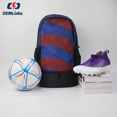 Custom Breathable Basketball Shoulder Bag Logo Soccer Backpack Sports Shoulder Bag Basketball Backpack Soccer Shoulder Bag