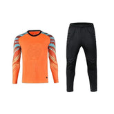 New Custom Men's Adult Soccer Long Sleeve Goalkeeper Soccer Jerseys Uniform Set Goalkeeper Football Jersey