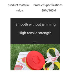 Warning Line Traffic Construction Site Warning Belt