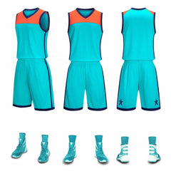 Fast Delivery Custom Design High Quality Printing Oem Youth Basketball Uniforms