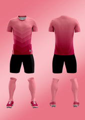 Wholesale Hot Sales Football Set Football Clothes Team Jersey American Football Wear 100% Polyester Men Soccer Sets in Any Color