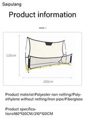 Portable Elastic Rebound Football Training Net