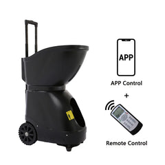 Portable Tennis Ball Feeder Tennis Ball Throwing Machine Smart Tennis Ball Machines
