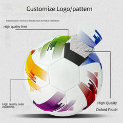 Football Size 5 PU Professional Exam Ball Adult Hot Fit Machine Stitched Eco-Friendly Indoor Soccer Training Wholesale