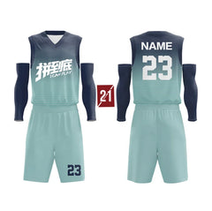 Wholesale Custom Design PayPal Accept Basketball Kits
