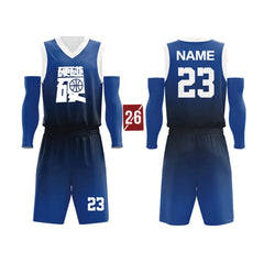 Good Quality Custom Basketball Jersey Sublimated Breathable Basketball Wear