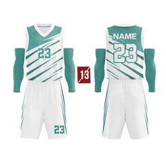 Fully Quick Dry Sublimation New Basketball Singlet