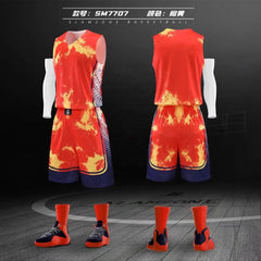 Quick Dry No MOQ epson Print High Quality Kids Jersey Basketball Sublimation Embroidery Mens Basketball Jerseys