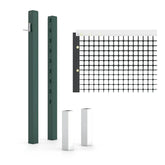 Factory Custom Tennis Court Net Tennis Post Outdoor Tennis Net for Court