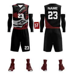 Wholesales Blank Sublimated Basketball Jerseys Design Mens Basketball Jersey Uniform Custom Made