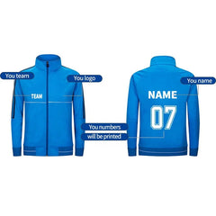 Custom Cheap Prices Long Sleeve Breathable Men Tracksuit Soccer Training Uniforms Football Club Soccer Zip Tracksuit