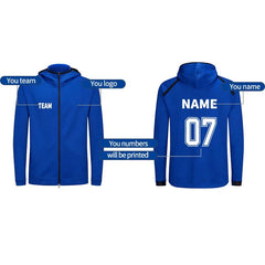 Factory Wholesale Unisex Tracksuits Soccer Track Suits Half-zip Jacket Casual Zipper Jacket and Pants Men